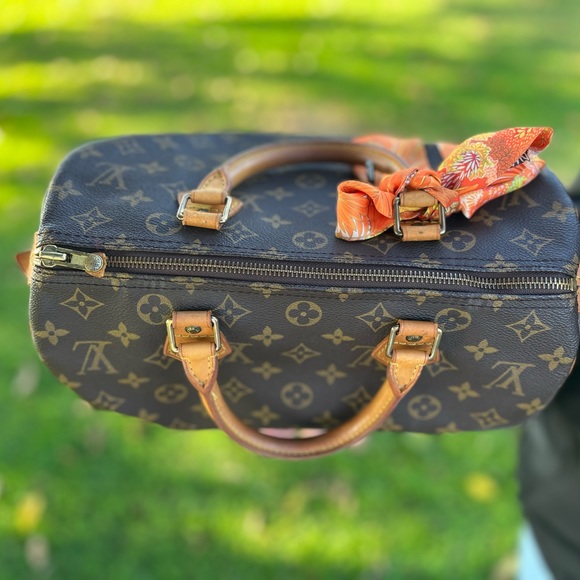 Authentic Louis Vuitton vintage speedy 30 - Picture 10 of 12